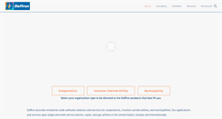 Desktop Screenshot of daffron.com
