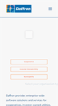 Mobile Screenshot of daffron.com